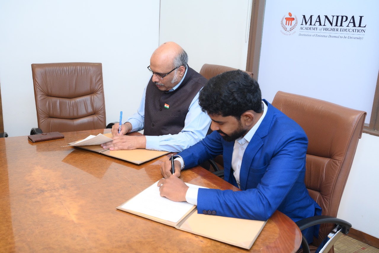 MoU with Manipal Academy of Higher Education (MAHE)
