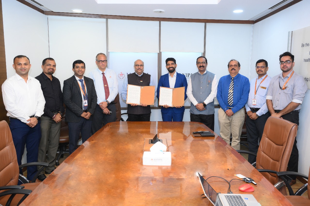 MoU with Manipal Academy of Higher Education (MAHE)